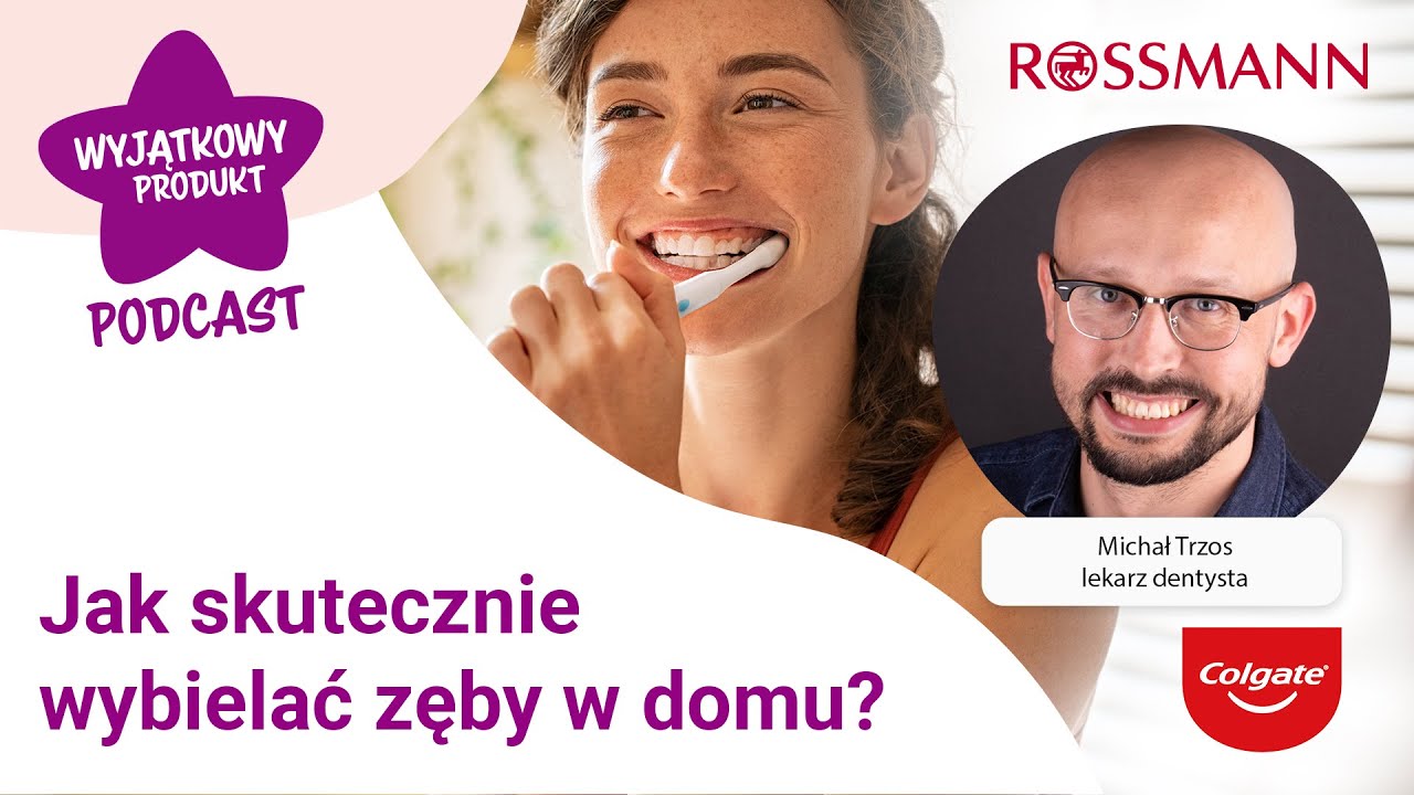 Michał Trzos w rozmowie o wybielaniu zębów